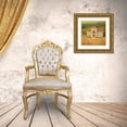 thumbnail image 3 of Belamar, Ella 15x15 Gold Ornate Wood Framed with Double Matting Museum Art Print Titled - Tuscan Landscape II, 3 of 4
