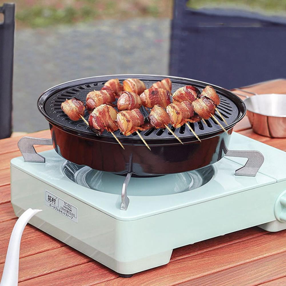 BBQ Grill Pan Non Stick Aluminum BBQ For Outdoor Cooking,stove top grill For outdoor campin grills,Barbecue trays and