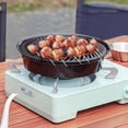 thumbnail image 7 of BBQ Grill Pan Non Stick Aluminum BBQ For Outdoor Cooking,stove top grill For outdoor campin grills,Barbecue trays and, 7 of 7