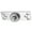 Brushed, variant on 360 Degree Rotate Designs Hinge Versatile for Residential & Commercial Space