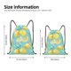 thumbnail image 2 of Fotbe Yellow Lemon Bolsa Mochila con Cordón Estampada, Bolsa de Gimnasio Deportiva, Bolsa Cinch, Bolsa con Cordón para Hombres y Mujeres-Medium, 2 of 6