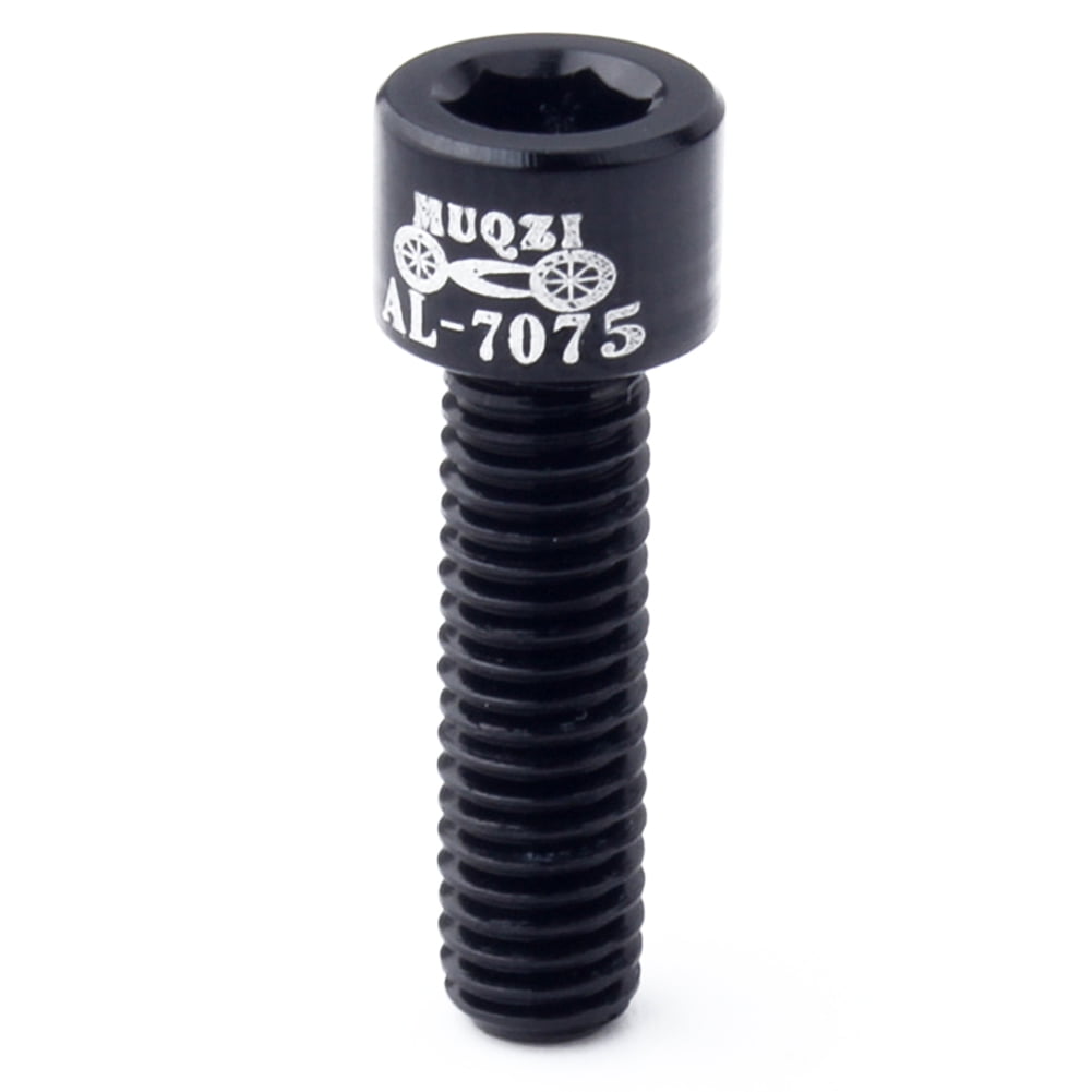 AIHOME 4PCs Bicycle Handlebar Screw 7075 Mountain Dead Fly Road Folding