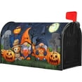 thumbnail image 3 of Happy Halloween Gnome Magnetic Mailbox Cover - Large Size 25.5x21 Inch Fall Holiday Wraps for Home Garden Yard Outdoor Decor, 3 of 7