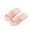 Z16-Pink, variant on XINPING Lady Men’s Indoor & Outdoor Slippers Bath Pool Gym Slides Flip Flop Open Toe Comfortable Soft Sandals Casual LightWeight Shoes