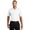 White, variant on Men's Pinpoint Mesh Polo. K580