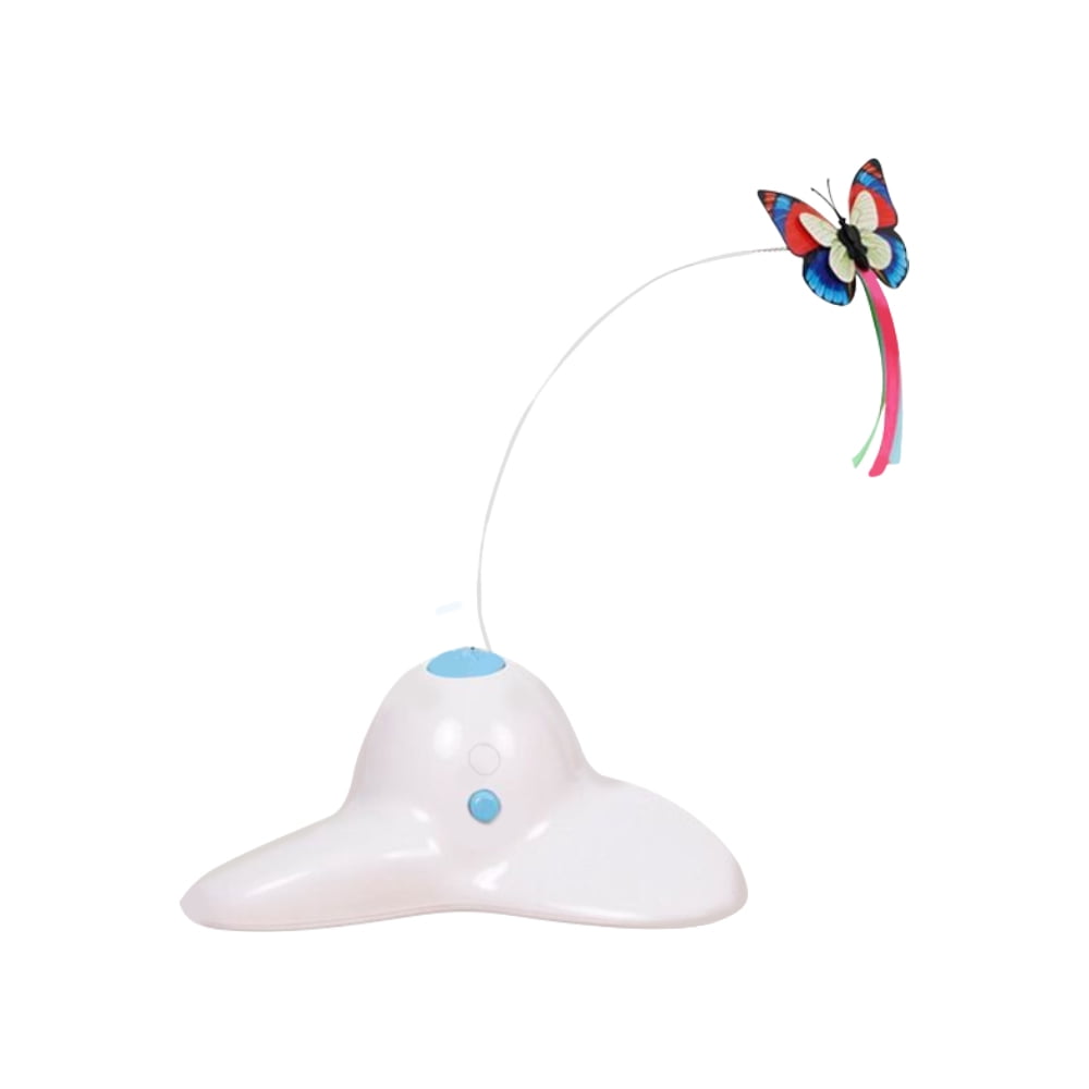 Electric Cat Teaser Rotatable Cat Toy with Luminous Two Luminous