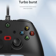 Ergonomic High Accurate Gaming Controller With Hall Triggering For Racing Game Multiple Platforms