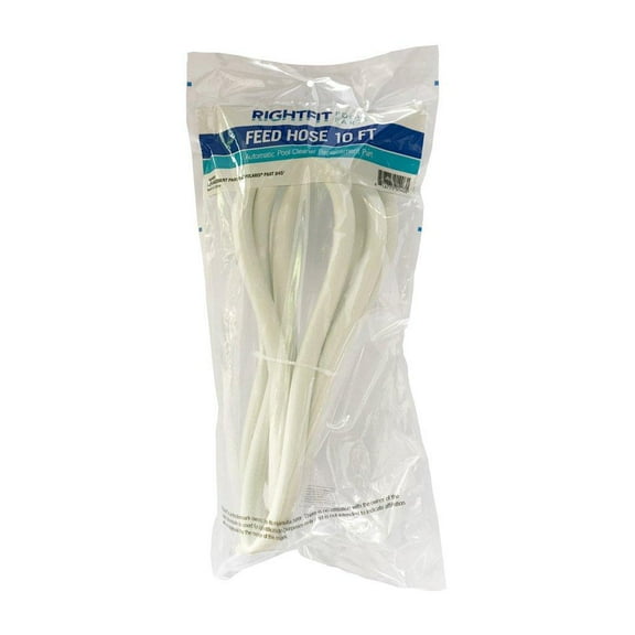 Right Fit Replacement 10' Feed Hose for Polaris 180-280-380-3900 WBAPC039