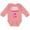 Mauve, variant on Inktastic Future Forensic Scientist In Training Girls Long Sleeve Baby Bodysuit