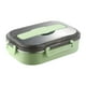 thumbnail image 1 of Lonchera, cajas bento Lonchera de acero inoxidable 304 Lonchera con compartimentos Lonchera con aislamiento engrosado Calefacción Caja de comida rápida Lonchera para estudiantes Trabajo Viajeros Conte, 1 of 6