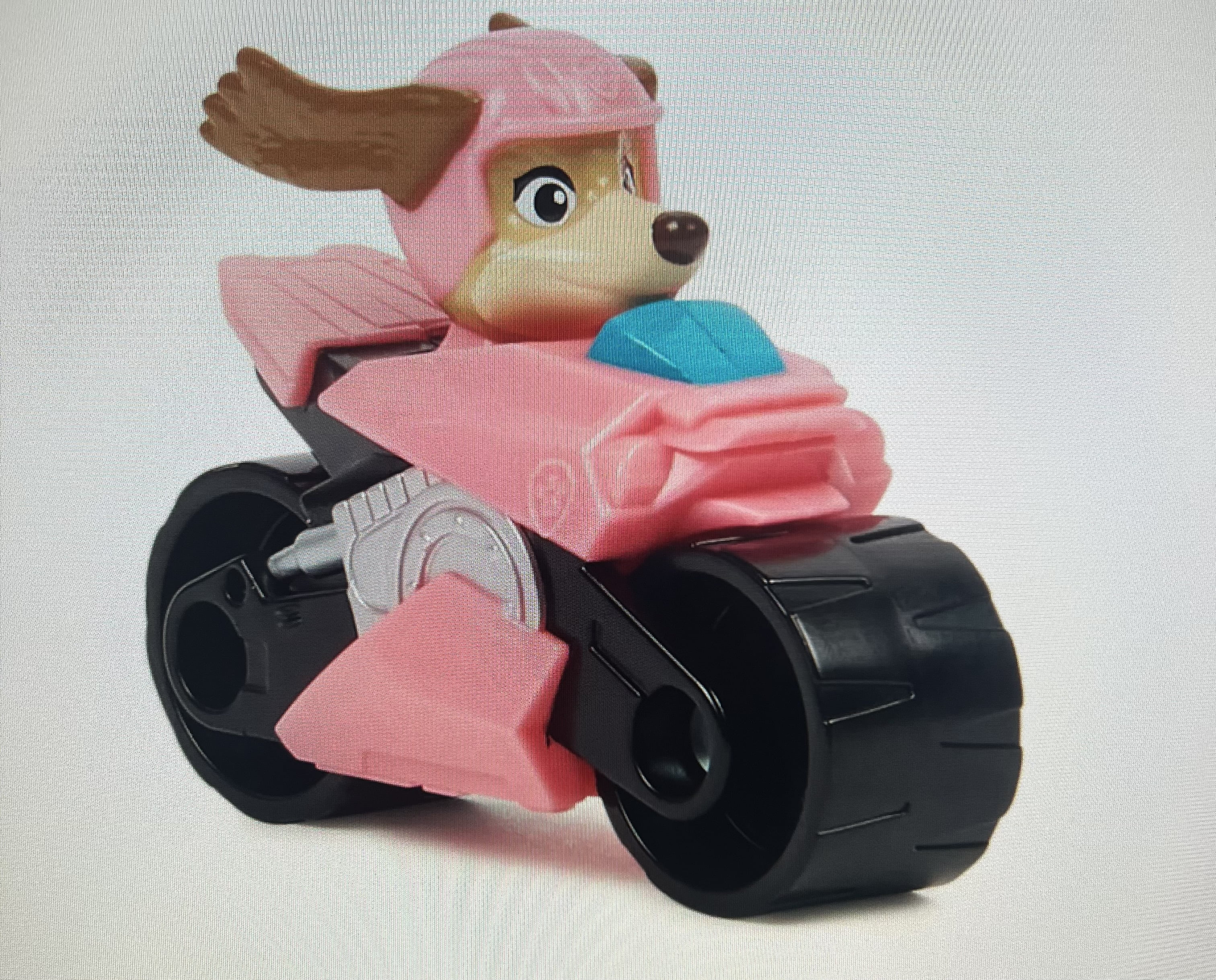 PAW Patrol Pup Squad 7pk Toy Vehicles, the mighty movie vehicle set