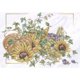 thumbnail image 5 of Kit Punto Cruz Con Flores Impresas Cuentas Bordado Parcial 66x49cm, 5 of 9