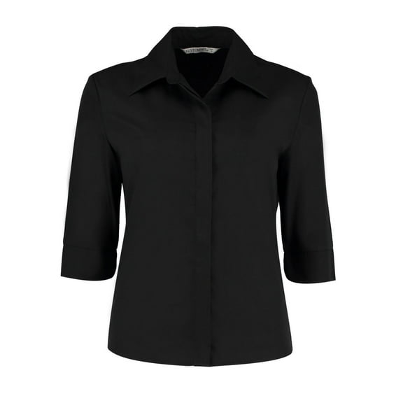 Kustom Kit Womens Continental 3/4 Sleeve Shirt