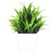 thumbnail image 2 of Yirtree - Plantas artificiales en maceta, topiario de plástico, plantas falsas, eucalipto artificial para decoración de mesa, hogar, oficina, centro de mesa, 2 of 8