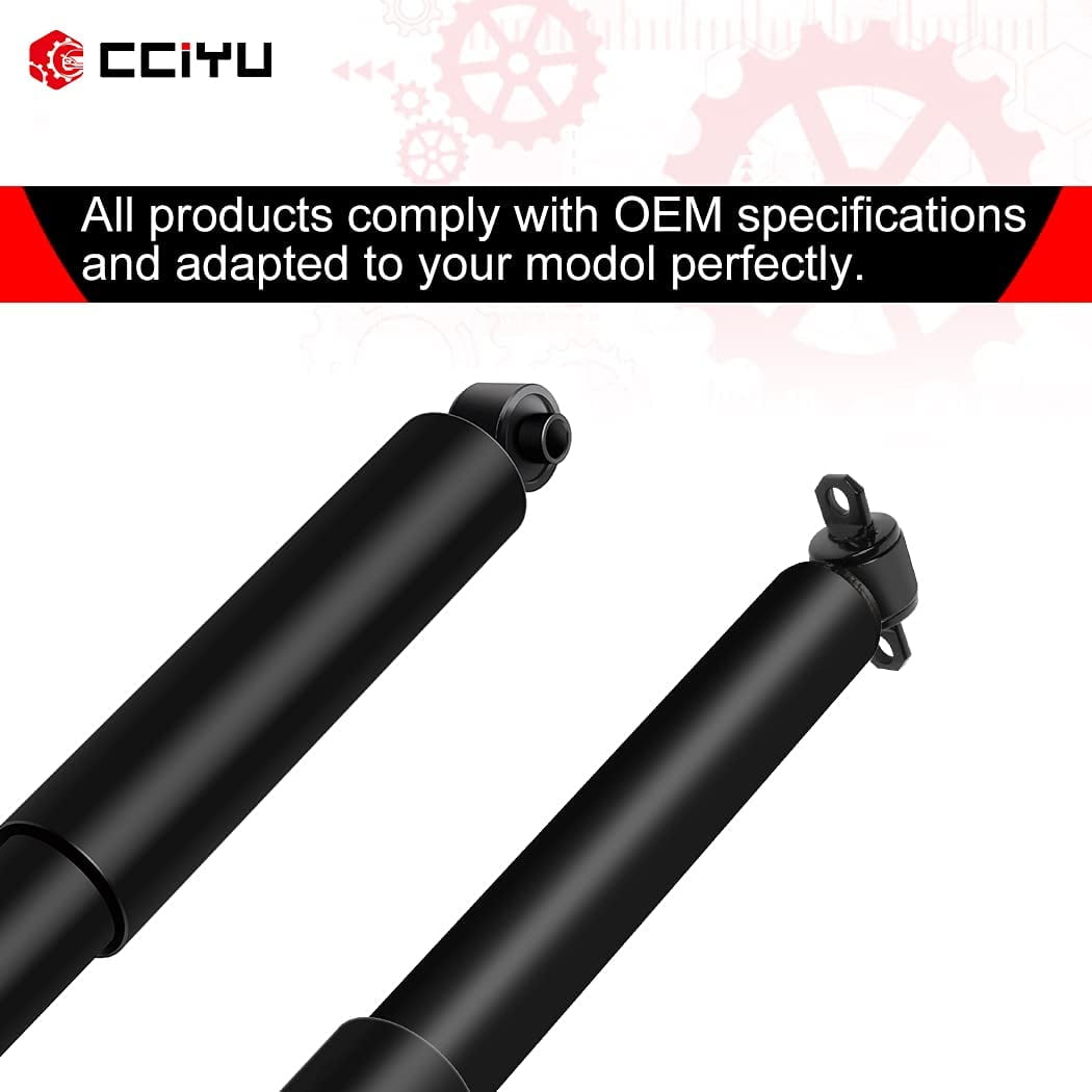 Front Rear Auto Shocks Set, CCIYU 4 x Struts Shock Absorbers Fit for 1999 2000 2001 2002 2003 2004 for Jeep Grand for Cherokee 344342 344341-37162 37161 Shocks and Struts