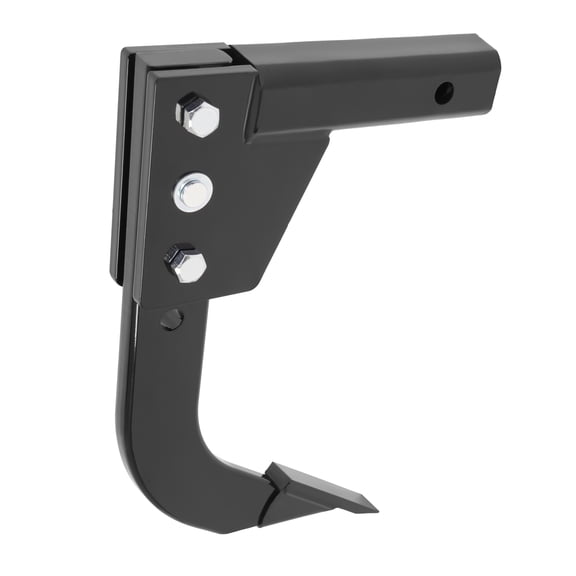 Hitch Mounted Ripper Box Scraper 18" Shank For 2" Receiver CAT 0 & 1 Tractors