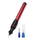 thumbnail image 1 of Micro grabadora eléctrica Pluma Mini máquina grabadora Inalámbrico DIY Talla herramientas Kit de Gra Abanopi Rojo, 1 of 7