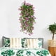 thumbnail image 5 of Decoración de pared artificial colgante, enredadera artificial para el hogar, plástico, interior y exterior, imitación de alambre de hierro, techo decorativo, balcón, porche, cerca, jardín,, 5 of 6