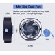 thumbnail image 2 of Ventilador mínimo USB (azul) JFHHH pequeña, 2 of 5