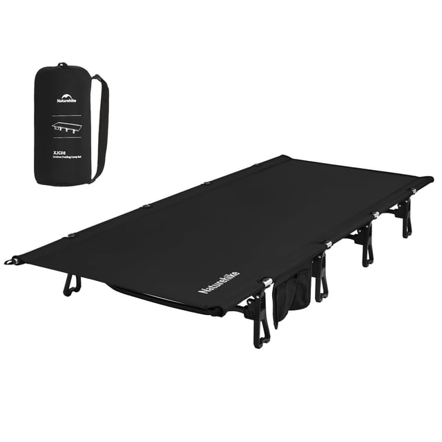 Cuna de camping plegable Naturehike de 75 x 75 cm, ligera y portátil