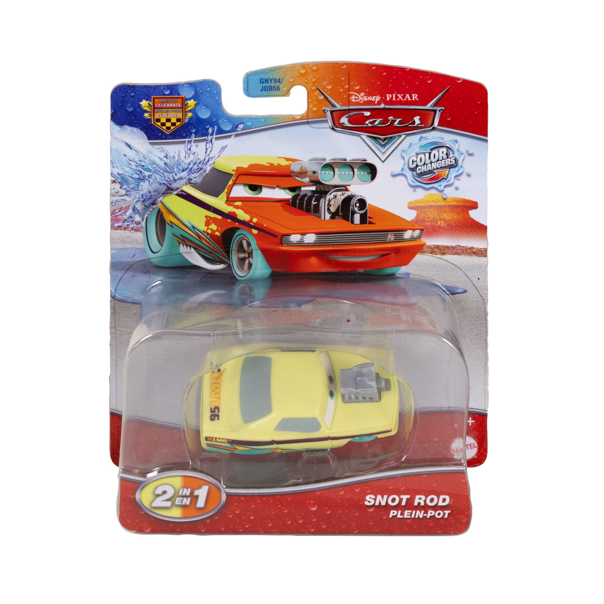 Disney Pixar Cars Color Changers 1:55 Scale Toy Cars - Walmart.com
