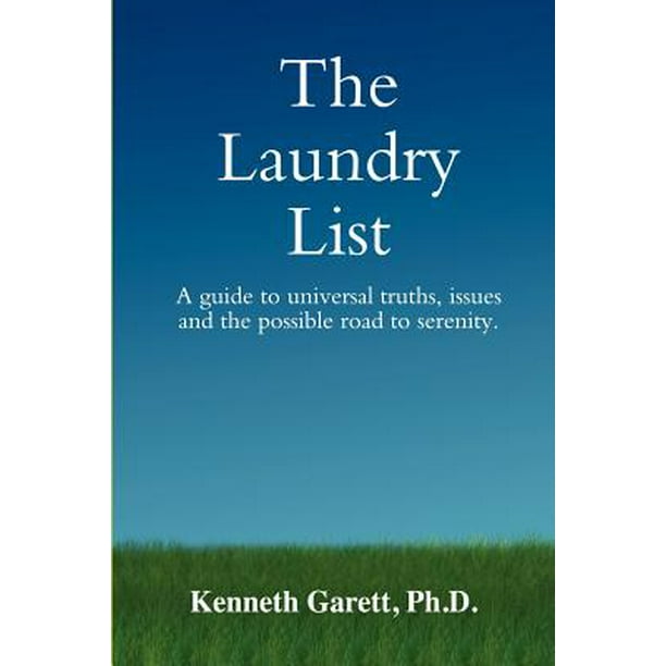 The Laundry List
