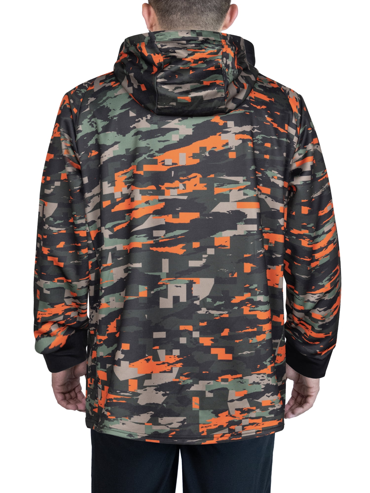 Gillz Men's Cargo Hoodie