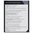 thumbnail image 5 of Rhythm Game Machine Music Rhythm Game Machine Red, 5 of 5