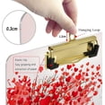thumbnail image 4 of FMSHPON Valentine's Day Love TreeBikeHeart Balloon Clipboard Hardboard Wood Nursing Clip Board and Pull for Standard A4 Letter 13x9 inches, 4 of 6