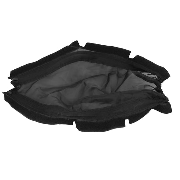BIMZUC Chassis Dust Dirt Resist Cover Remote Control Vehicle Parts Replacement Accessories for 1/10 Slash 4x4 LCG Rally RC Car, Nylon Mesh Protection Shield (6.3 inches / 16 cm)