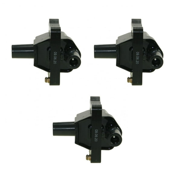 Ignition Coil Kit Set of 3 for Mercedes E320 S320 SL320 300 W124 W129 W140 W202 ICA61436 Fits select: 1994-1997 MERCEDES-BENZ E, 1994-1999 MERCEDES-BENZ S