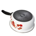 thumbnail image 2 of Enamel Aluminum Saucepan Butter Warmer Milk Boiling Melting Pot Poppies Enamel Saucepan 1.45-qt. (1.4 L) Cookware Soup Pot, 2 of 8