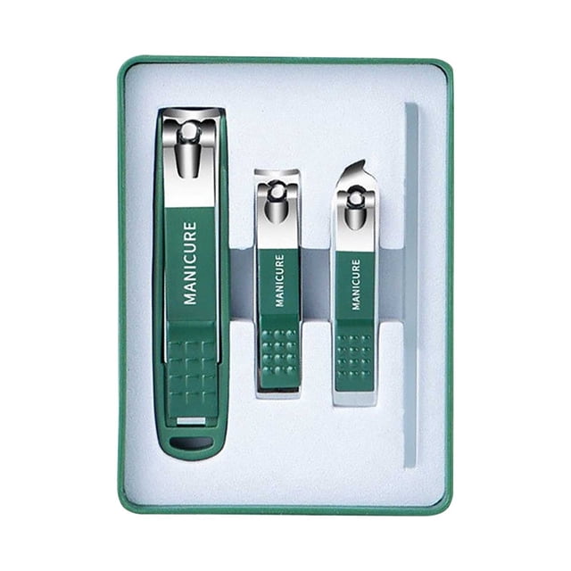 Leodye Multifunctional Nail Clipper Set Professional Manicure Pedicure Tool Kit for Home Travel