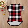thumbnail image 2 of Family Matching Plaid Long Sleeve Outfits For Parents Kids With Printed Design In A Cozy Casual Style For Everyday Wear, 2 of 4