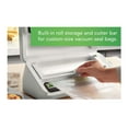 thumbnail image 3 of FoodSaver VS2150 Vacuum Sealing System, Food Vacuum Sealer (White/Silver), 3 of 6