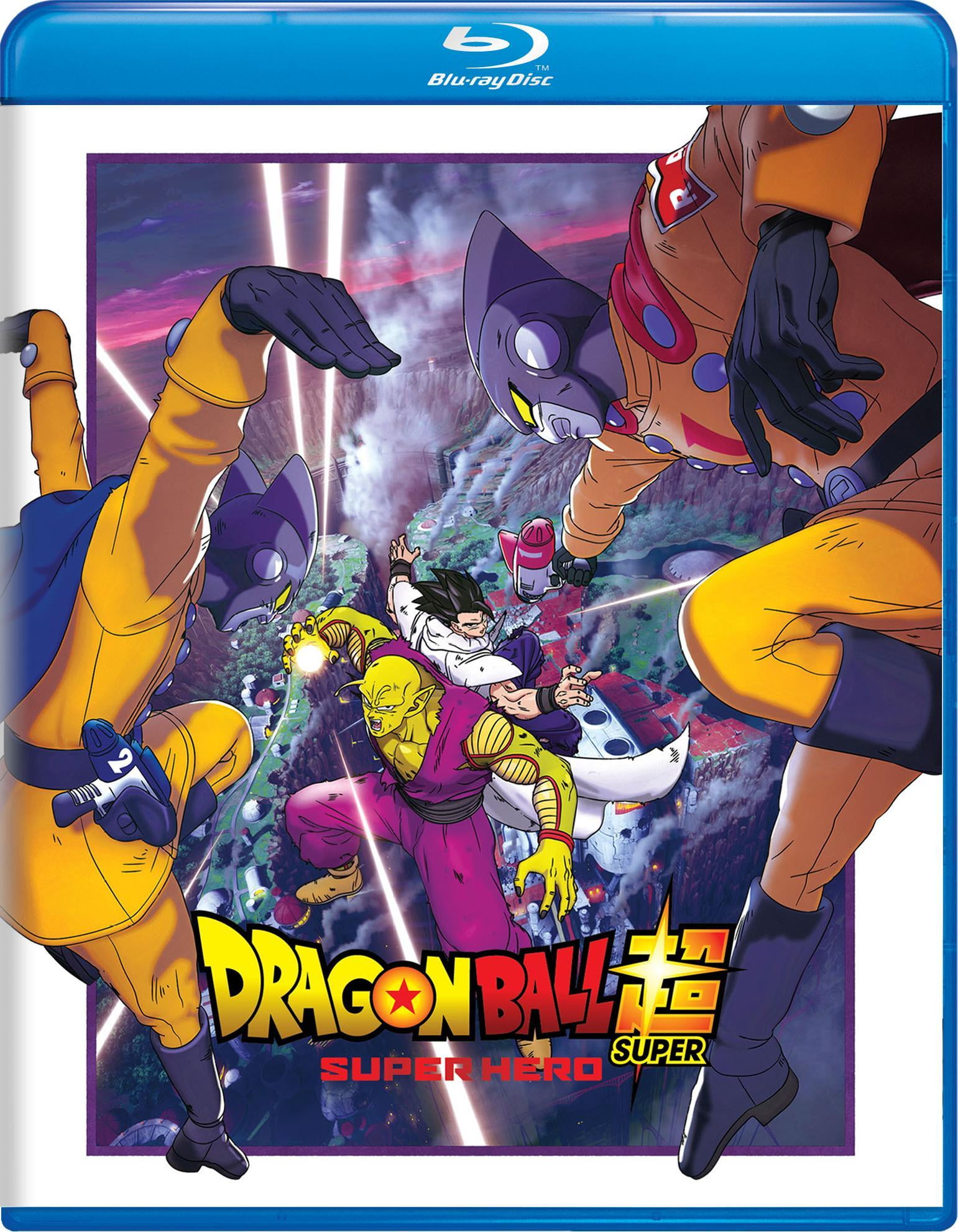 Dragon Ball🔥Super: Super Hero (Blu-ray + DVD) W/SlipCover 📀