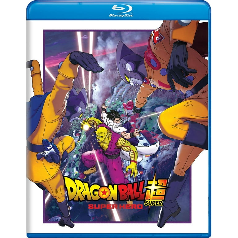 Dragon Ball Super: Super Hero (2022) Region Free DVD - SKNMART