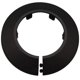 thumbnail image 1 of 10pcs Pipe Cover Decoration 16/43/50mm Pp Plastic Water Pipe Escutcheon Black, 1 of 3