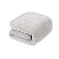 thumbnail image 5 of Hvmvliv Hand Towels For Bathroom Luxury Velvet Bath Towel Extra Large & Thick, Super Absorbent & Quick-Drying, Lightweight & Portable, Perfect for Home, Travel and Outdoor Activities Gray, 5 of 6