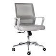 thumbnail image 1 of Offiho, Silla Ejecutiva para Oficina, Diseño Ergonómico, Modelo Sling, Color Gris, 1 of 7