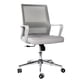thumbnail image 1 of Offiho, Silla Ejecutiva para Oficina, Diseño Ergonómico, Modelo Sling, Color Gris, 1 of 7