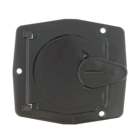 Dumble | Square Electric Cable Hatch for 30 Amp Camper and RV Cord,