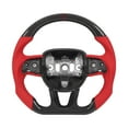 thumbnail image 1 of Steering Wheel,Custom Carbon Fiber Steering Custom Steering Wheel Steering Wheelfor Jeep Meticulously Designed, 1 of 9