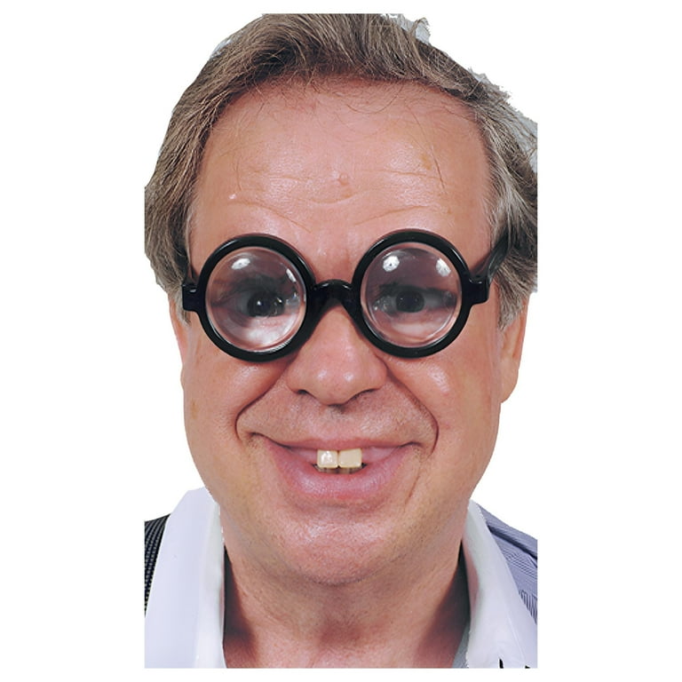 Rhode Island Novelty Nerd Bookworm Glasses Halloween Costume Accessory