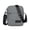 Gray, variant on ZACPNCV Men's Mini Crossbody Bag Lightweight Casual Small Shoulder Sling Bag Portable Daily Casual Daypack for Work & Outdoor Gray