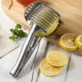 thumbnail image 4 of PTOOTP Vegetable Shredder Handheld Onion Chopper Aluminium Alloy Slicing Kitchen 1Set, 4 of 8