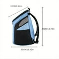 thumbnail image 3 of Take Your Furry Friend Anywhere: Dog Carrier Backpack For Hiking And Walking, 3 of 5
