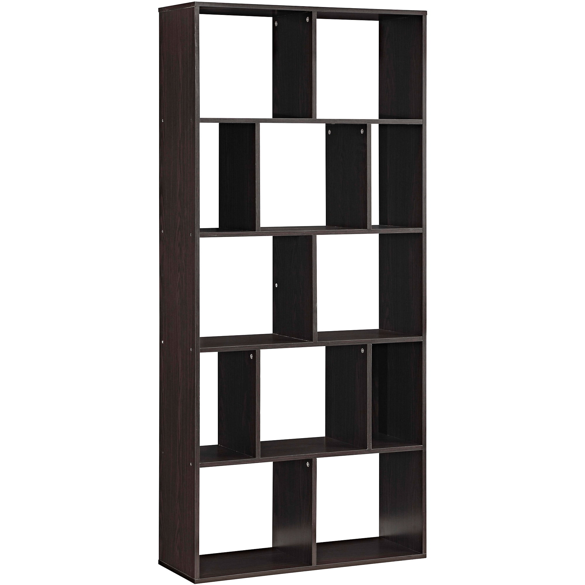 Brown Cube Bookshelf Top Quality Office Home Storage 4665166660992