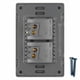 thumbnail image 5 of 5 PZS Placa Acero Inox Con 2 Apagadores Sencillos Wanergy, 5 of 7