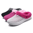 thumbnail image 3 of Women's and Men's Thermal Lined Slipper - Breathable Mesh Insulated Indoor/Outdoor Shoes for Garden, Walking, 3 of 8